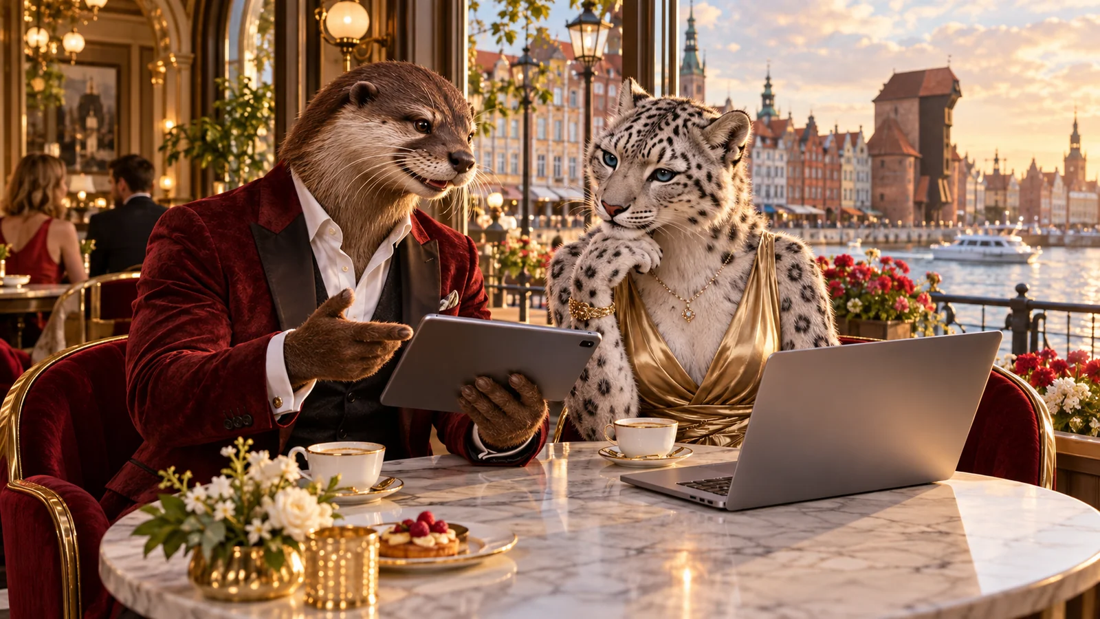 Postacie Bizzo Casino w nowej scenie w Polsce