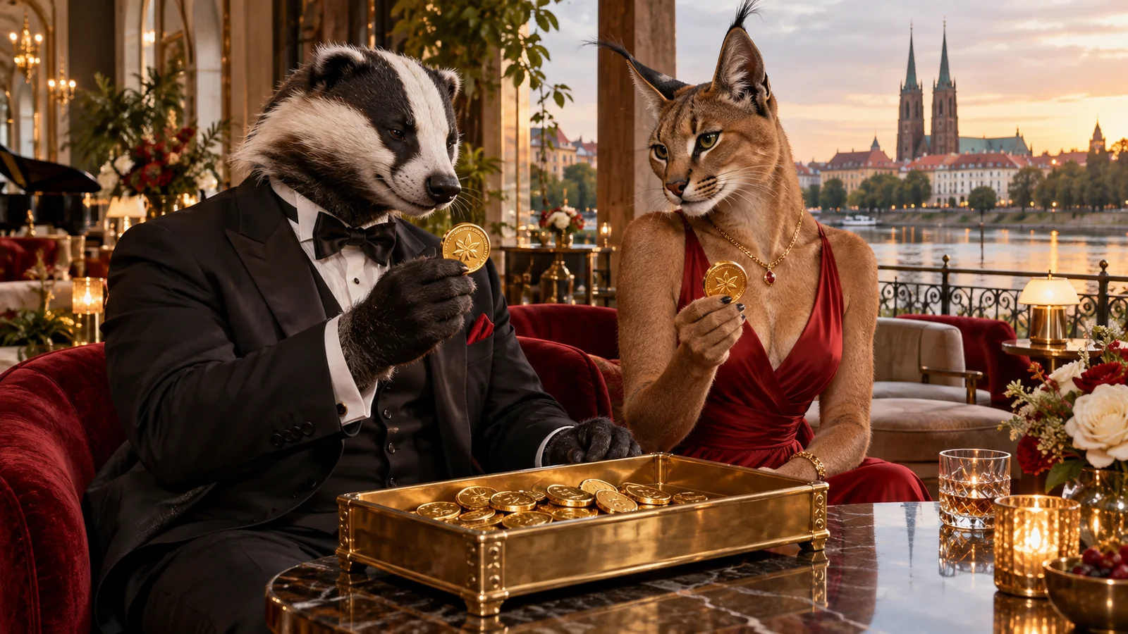 Postacie Bizzo Casino w nowej scenie w Polsce