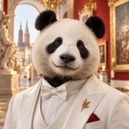 Awatar: panda