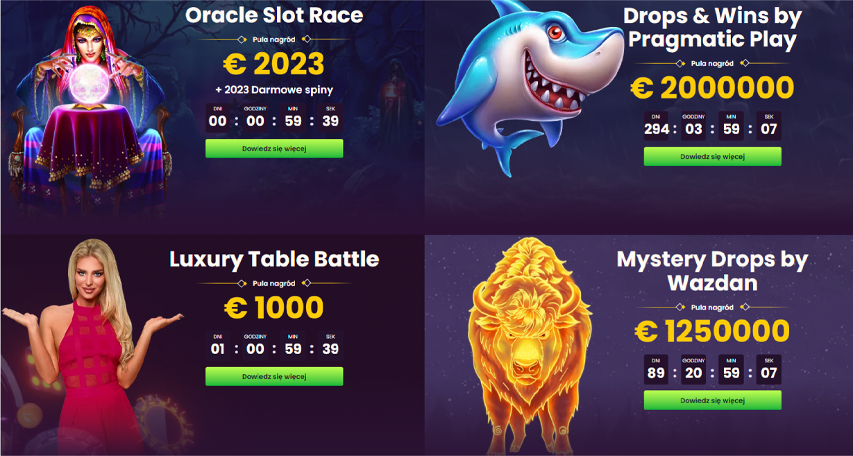 Turnieje w Bizzo Casino Polska🏆 Turnieje w Bizzo Casino