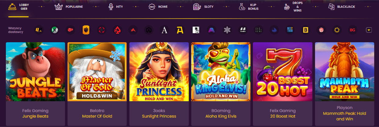 BIZZO Casino Automaty do gier Polska Bizzo Casino Automaty do gier
